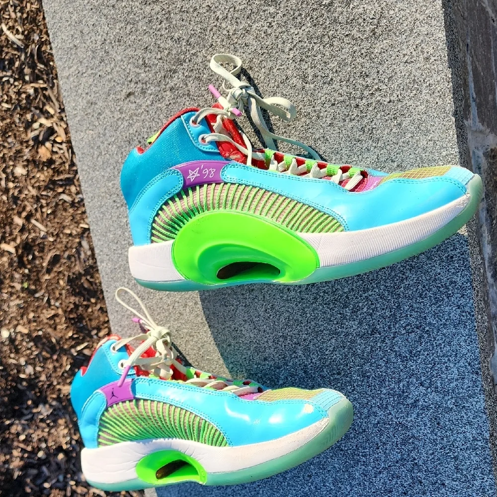 Jayson Tatum X Air Jordan 35 